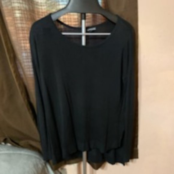 Express Asymetrical Tunic Sweater - Picture 4 of 14
